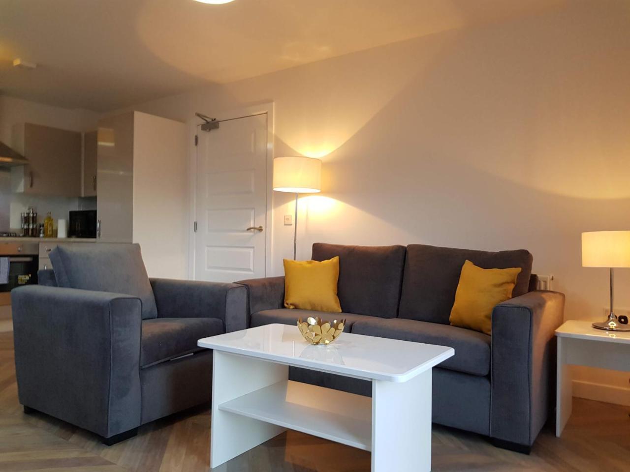 1 Royal View Apartments Stirling Buitenkant foto