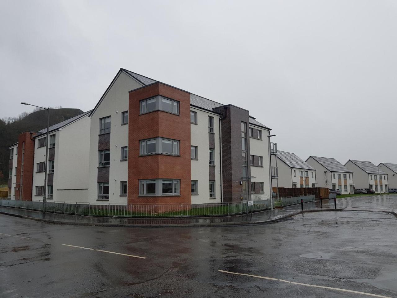 1 Royal View Apartments Stirling Buitenkant foto